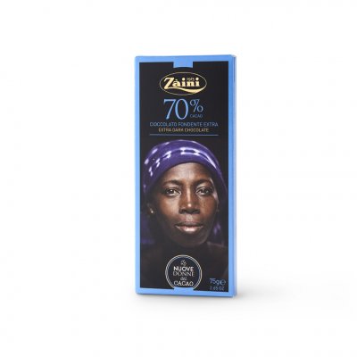 Zaini Cioccolato Fondente Extra 70% Cacao 75g (DONNE-CACAO-70-1.jpg)