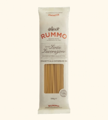 Rummo Spaghetti alla Chitarra No.104 500g (Rummo_spaghetti_alla_chitarra.jpeg)
