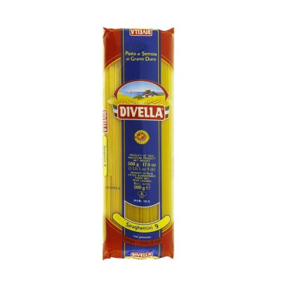 Divella Spaghettini No.9 500g (pasta-di-semola-spaghettini-500-2.jpg)
