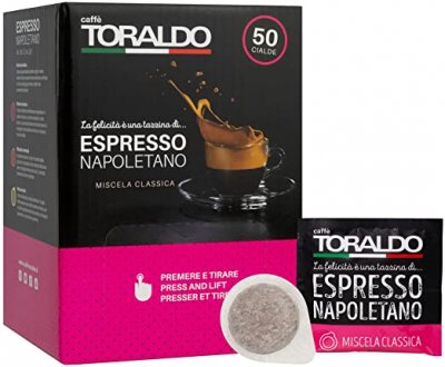 Caffè Toraldo Napoletano Miscela Classica 50 Cialde (torraldo_cialde.jpg)