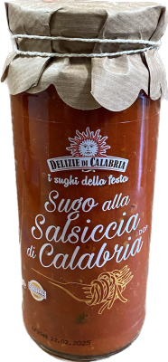 Delizie Di Calabria Sugo alla Salsiccia di Calabria 330g (IMG_6283.PNG)