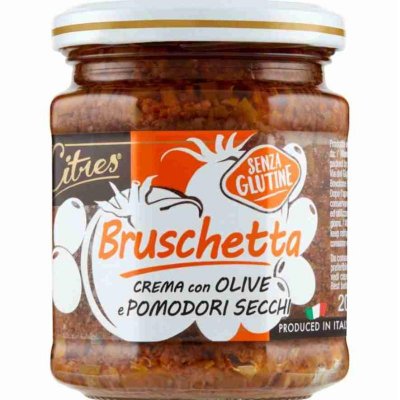 Citres Bruschetta Crema con Olive e Pomodori 200g (bruschettapomodoriolivecitres200gr.jpg)