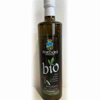 Portaro Olio di Oliva Extravergine Bio 750ml (olioevo100bioitalportaro75cl.jpg)