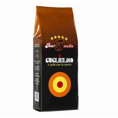 Guglielmo Caffè Bar 5 Stelle Espresso 250g (caffebar5stelleespressoguglielmo250gr.jpg)