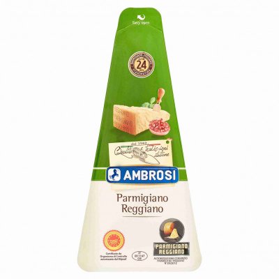 Ambrosi Parmigiano Reggiano 200g 24 měsíců (parmigianoreggiano24mesispicchiovaschettaamb.jpg)