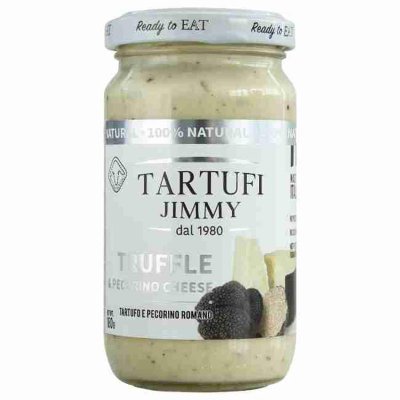 Tartufi Jimmy Sugo al Tartufo e Parmigiano Reggiano 180g (sugotartufoepecorinotartufijimmy180gr.jpg)