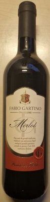 Fabio Gartino Merlot 0,75l (FABIO.png)
