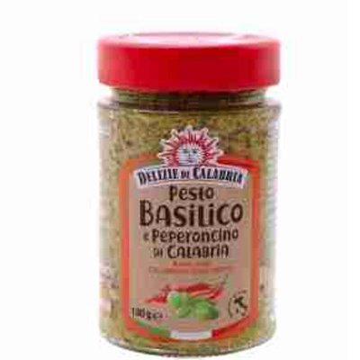 Delizie di Calabria Pesto Basilico e Peperoncino di Calabria190g (pestobasilicoepeperoncinoddicalabria190gr.jpg)
