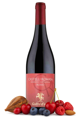 Gotto d'Oro Castelli Romani Rosso DOC 0,75l (gotodoro1.png)