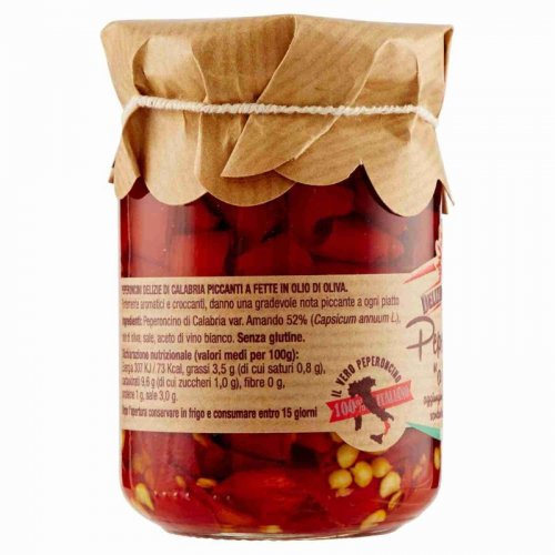 Delizie di Calabria Peperoncino Calabrese a Fette 135g (peperoncinocalabreseafetteddicalabria135gr.jpg)